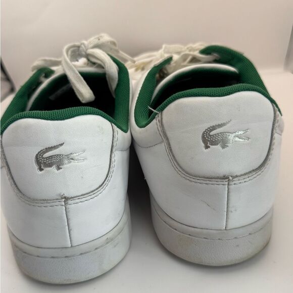 Lacoste Hydez Leather Sneaker Men’s US 11.5 - Picture 6 of 11